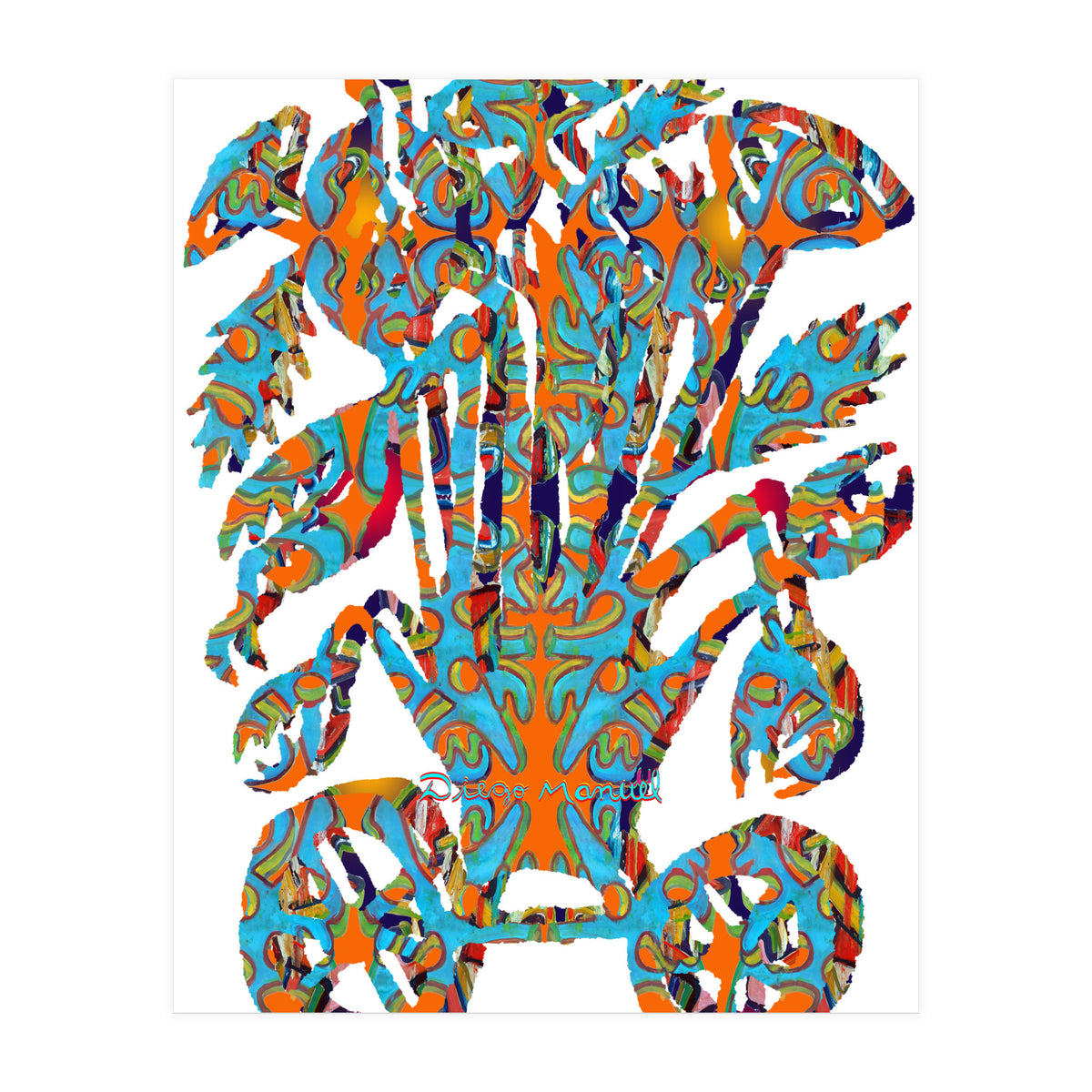 Planta Salvaje 34  (Print Only)