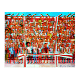 Hinchada De La Banda Roja 3 (Print Only) thumbnail