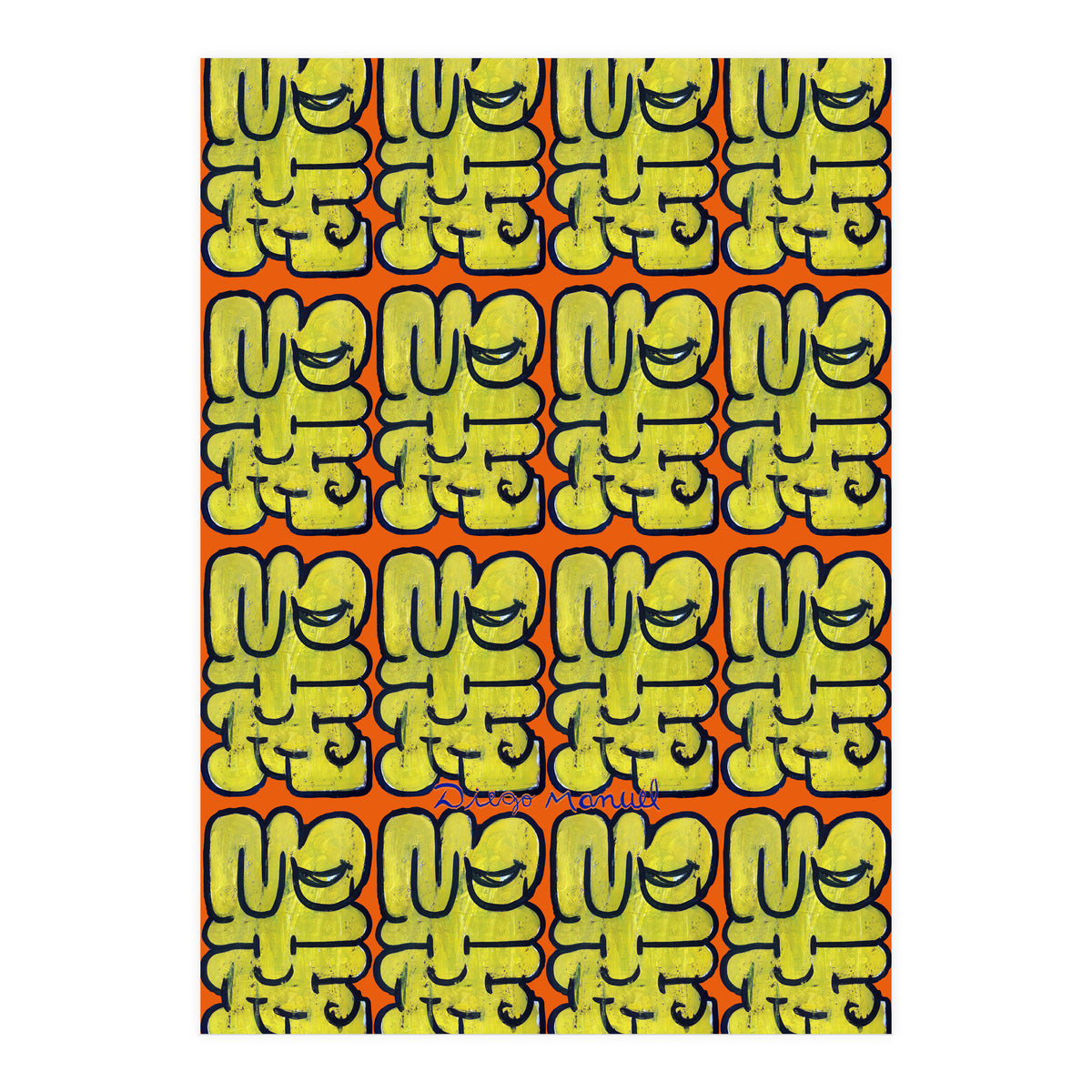 Garffiti 23 Tapiz F (Print Only)