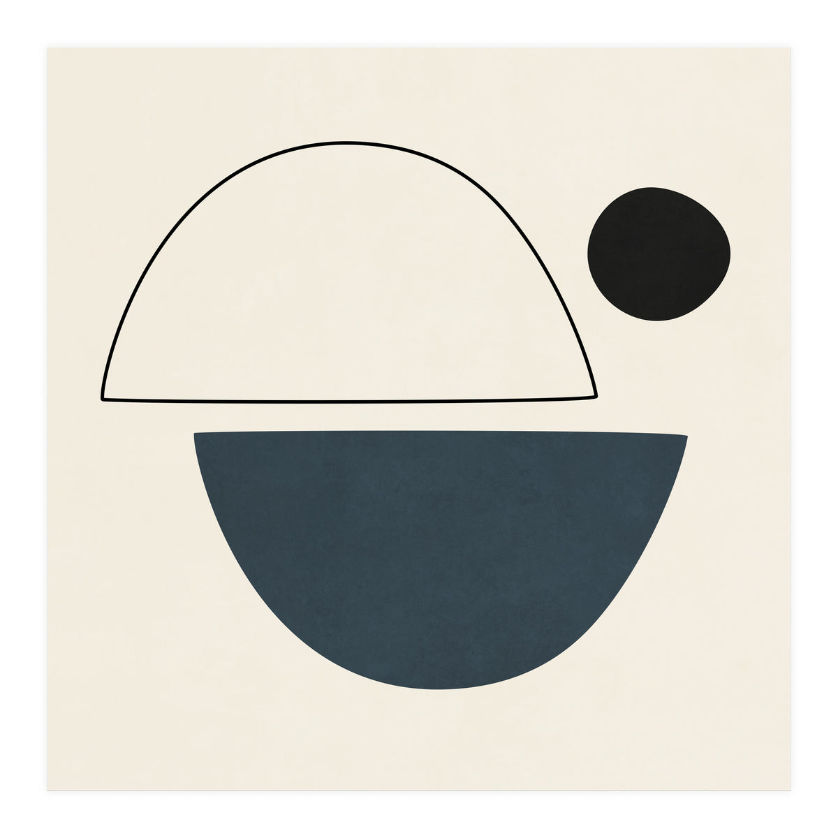 GEOMETRIC ART - 02BB (Print Only)