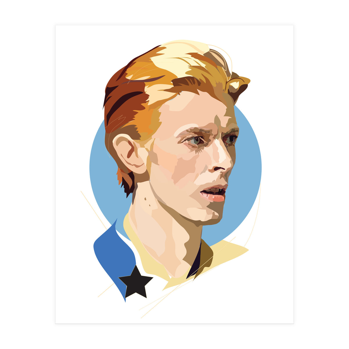 Bowie Starman  (Print Only)