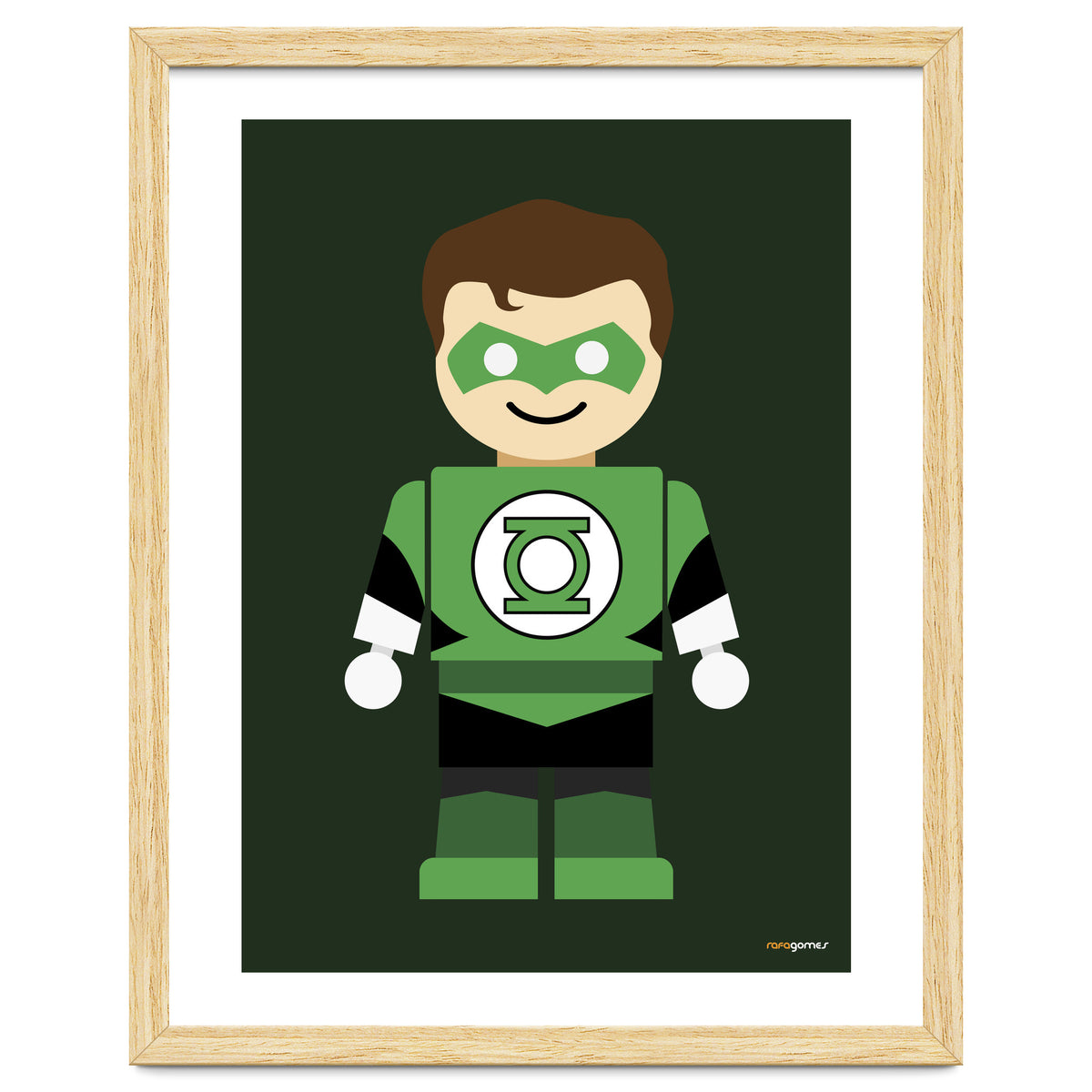Green Lantern Toy