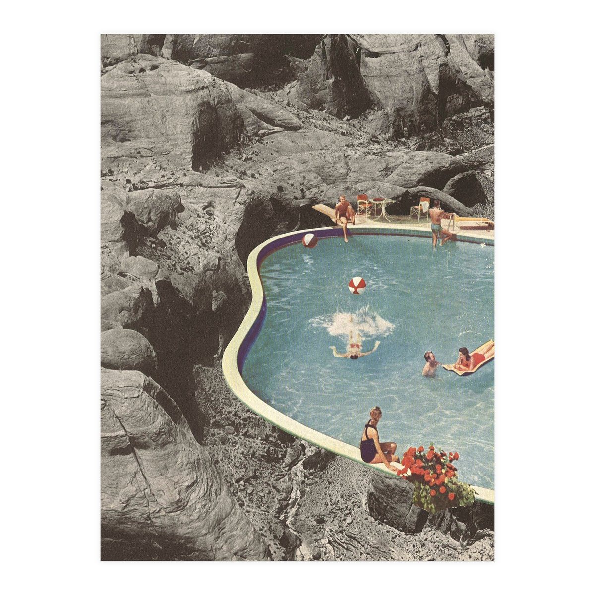 Is This The Place That They Call (Print Only)