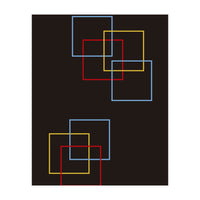 Geometric Minimalist Abstract Modern 4 (Print Only)