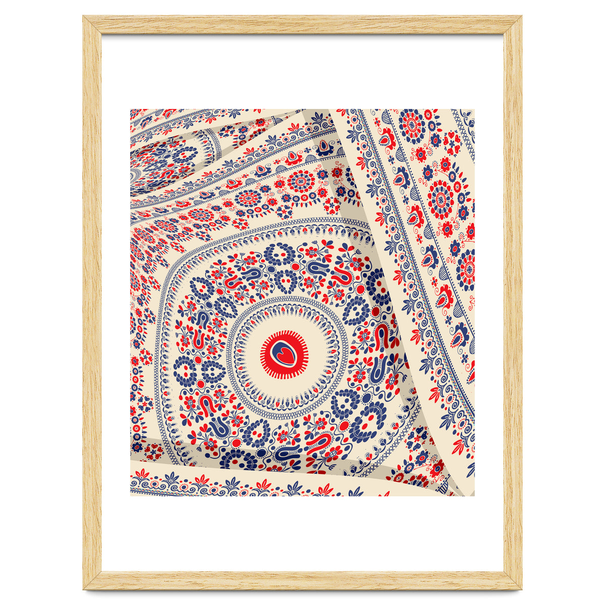 Romanian embroidery background 34