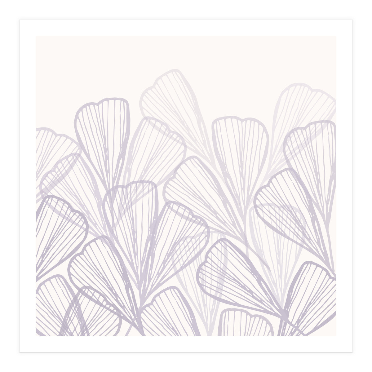 Modern Coastal Flora (Print Only)
