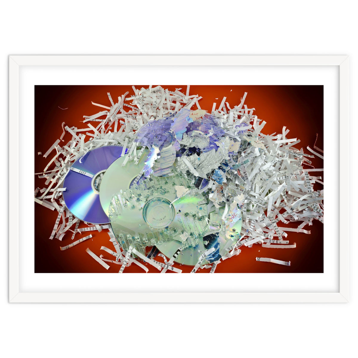 Destroyed information