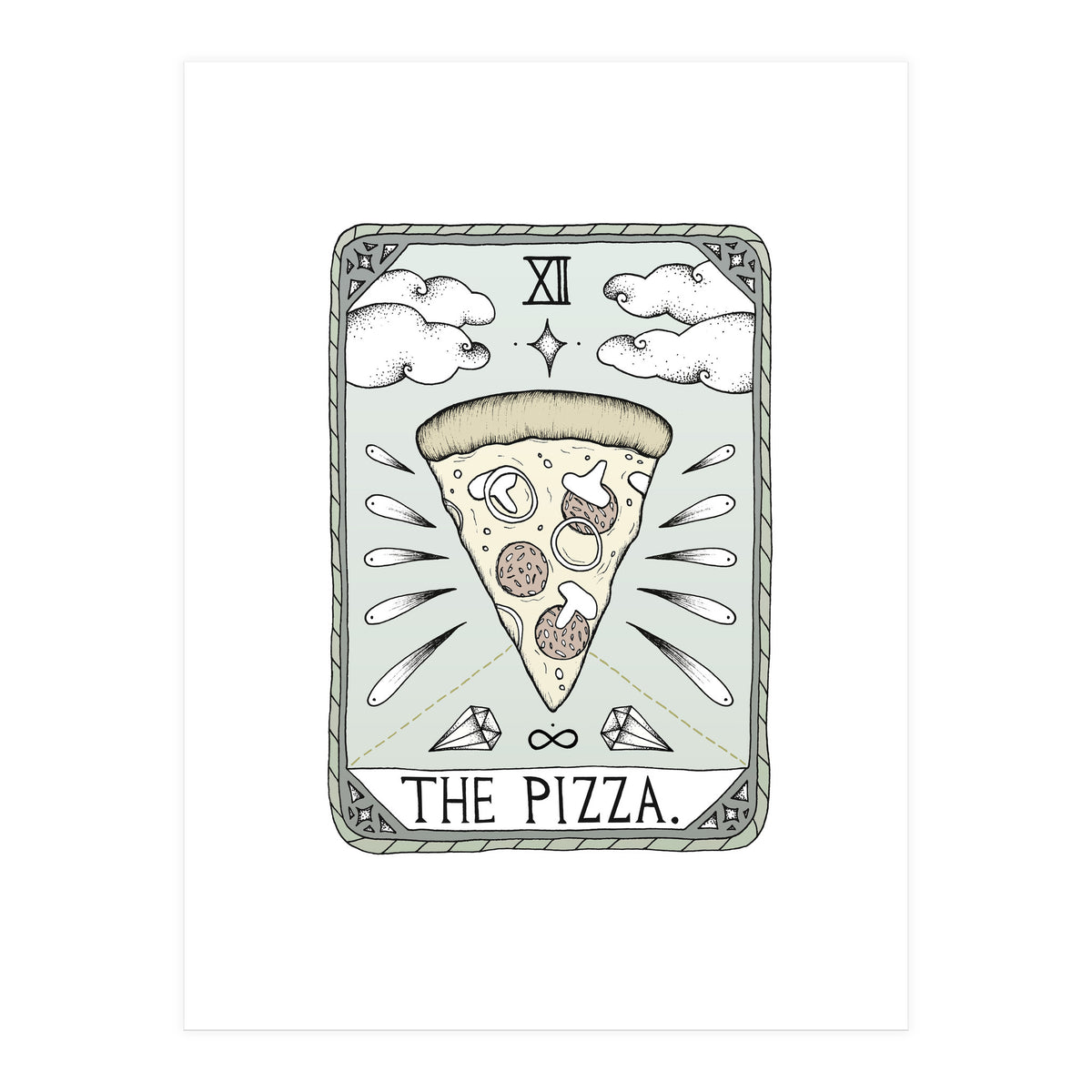 The Pizza (Print Only)