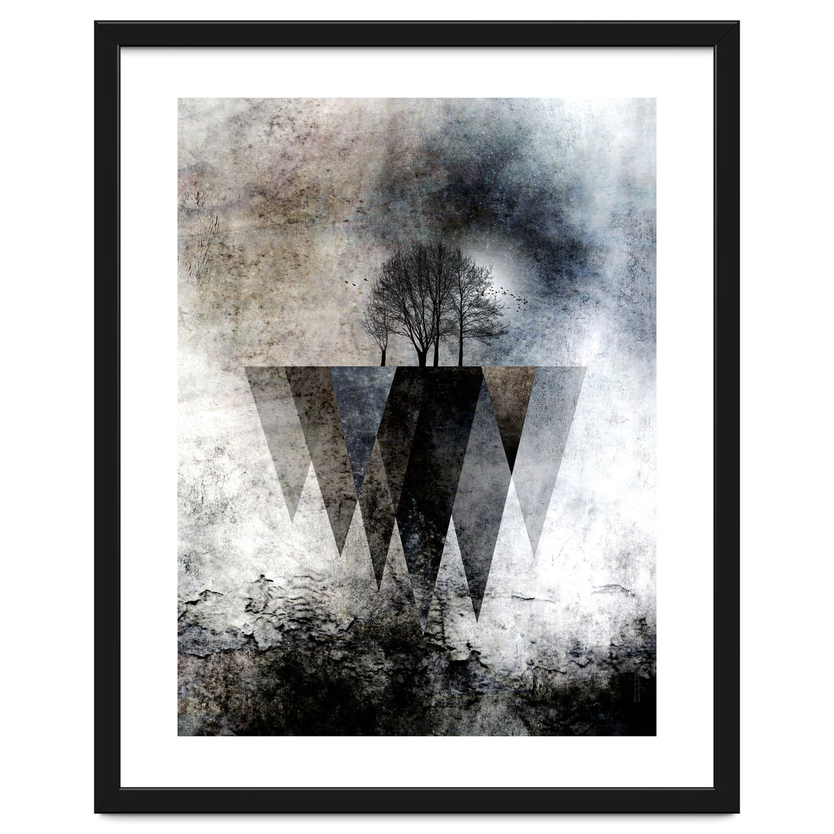 Trees Over Magic Mountains 2