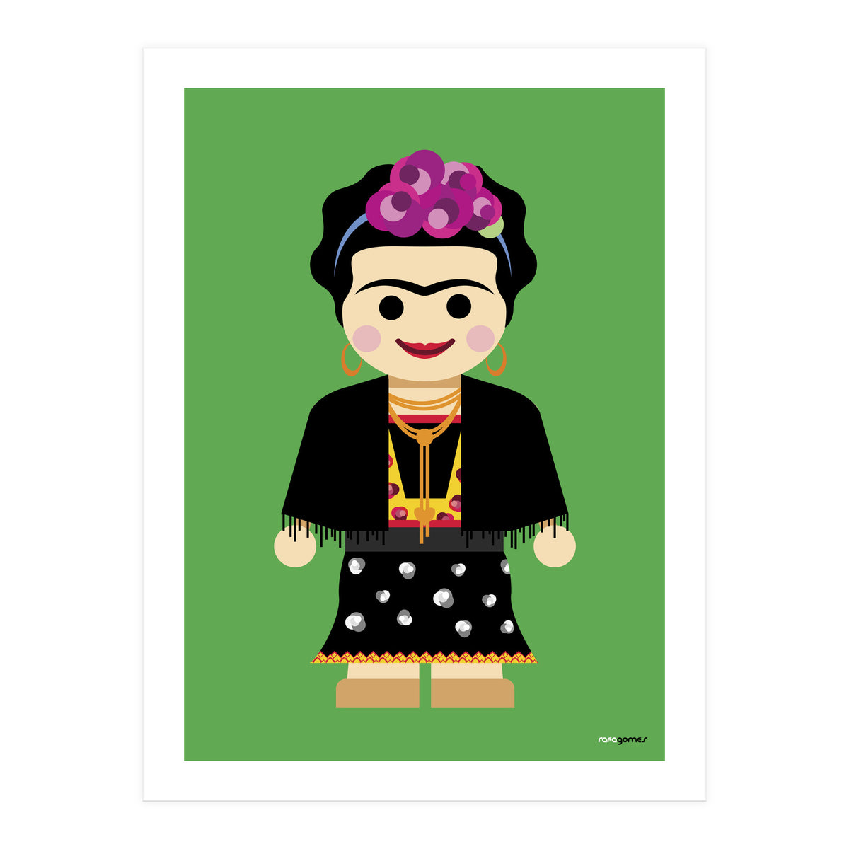 Frida Toy (Print Only)