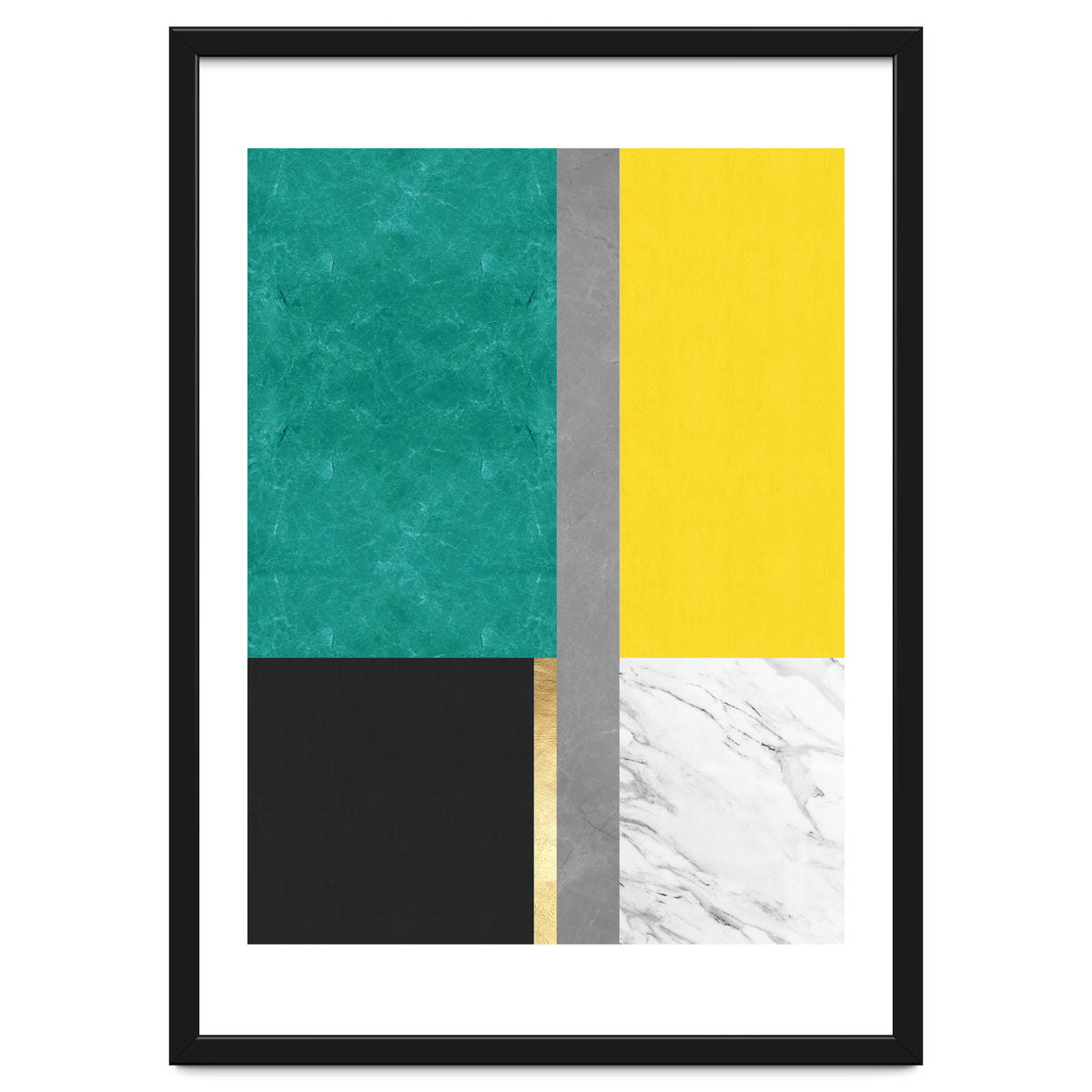 Geometric and golden IX