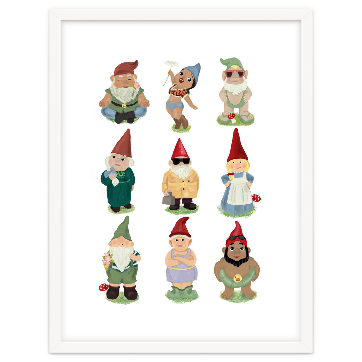 Garden Gnomes