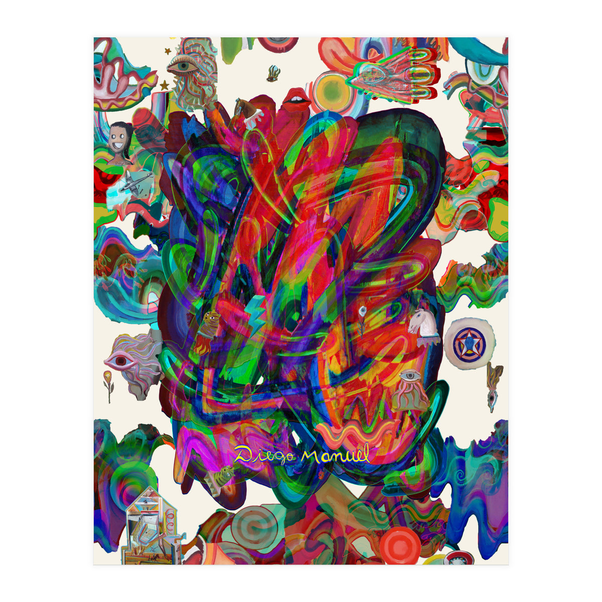 Muchas Cosas 2021 110 (Print Only)