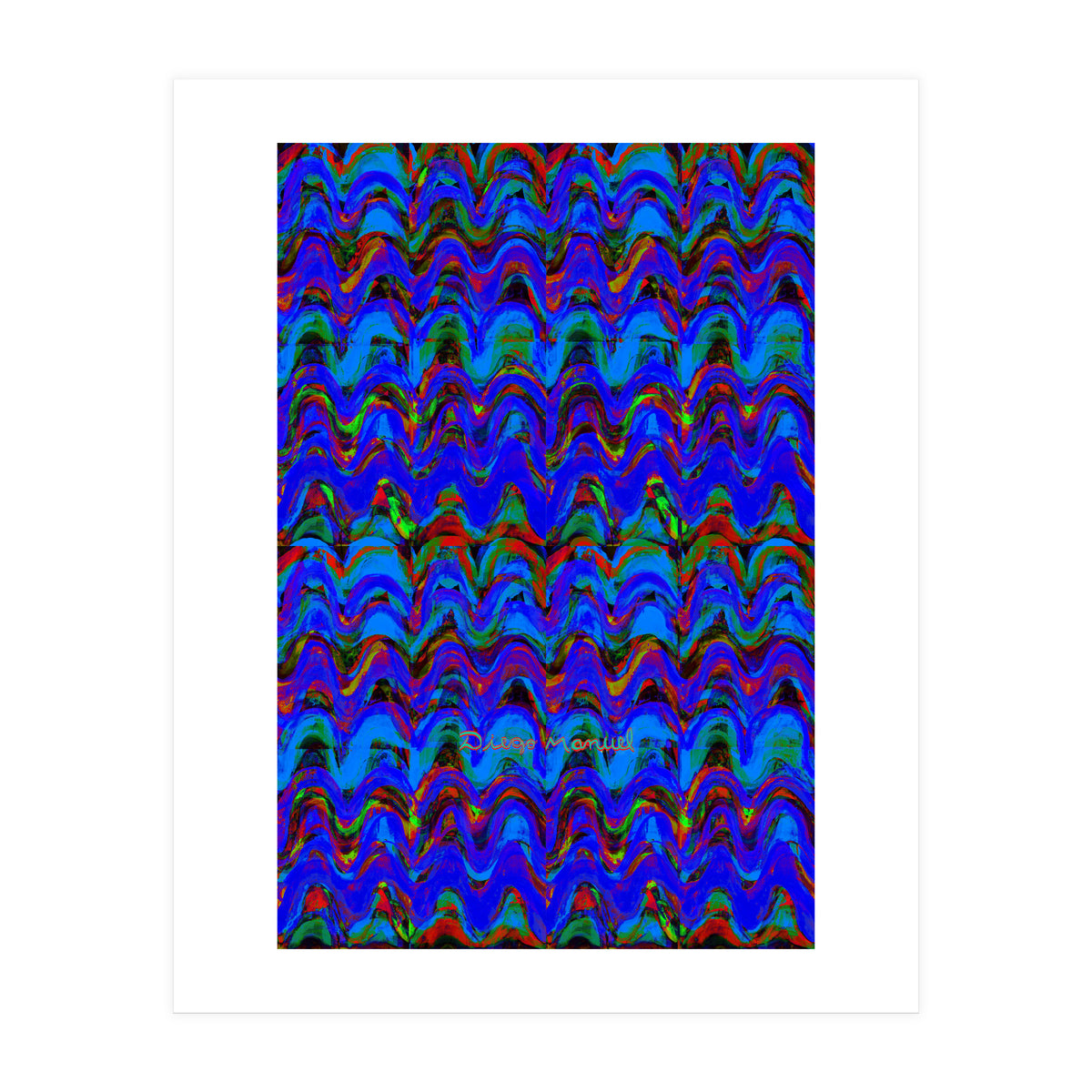 Pop abstract color full (Print Only)