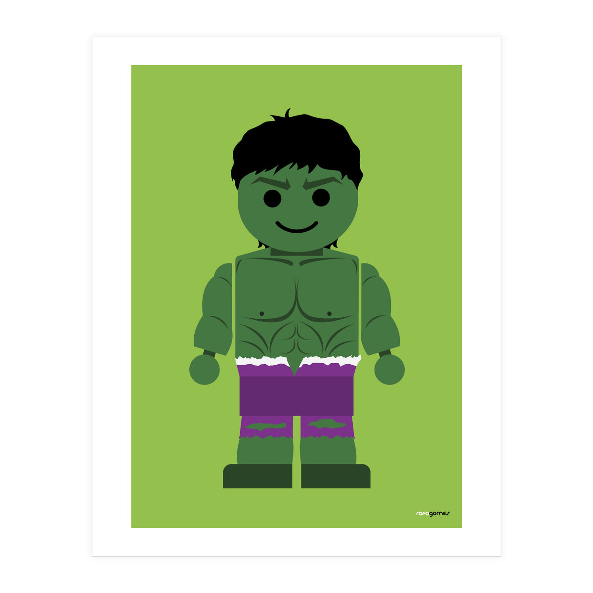 Hulk Toy (Print Only)