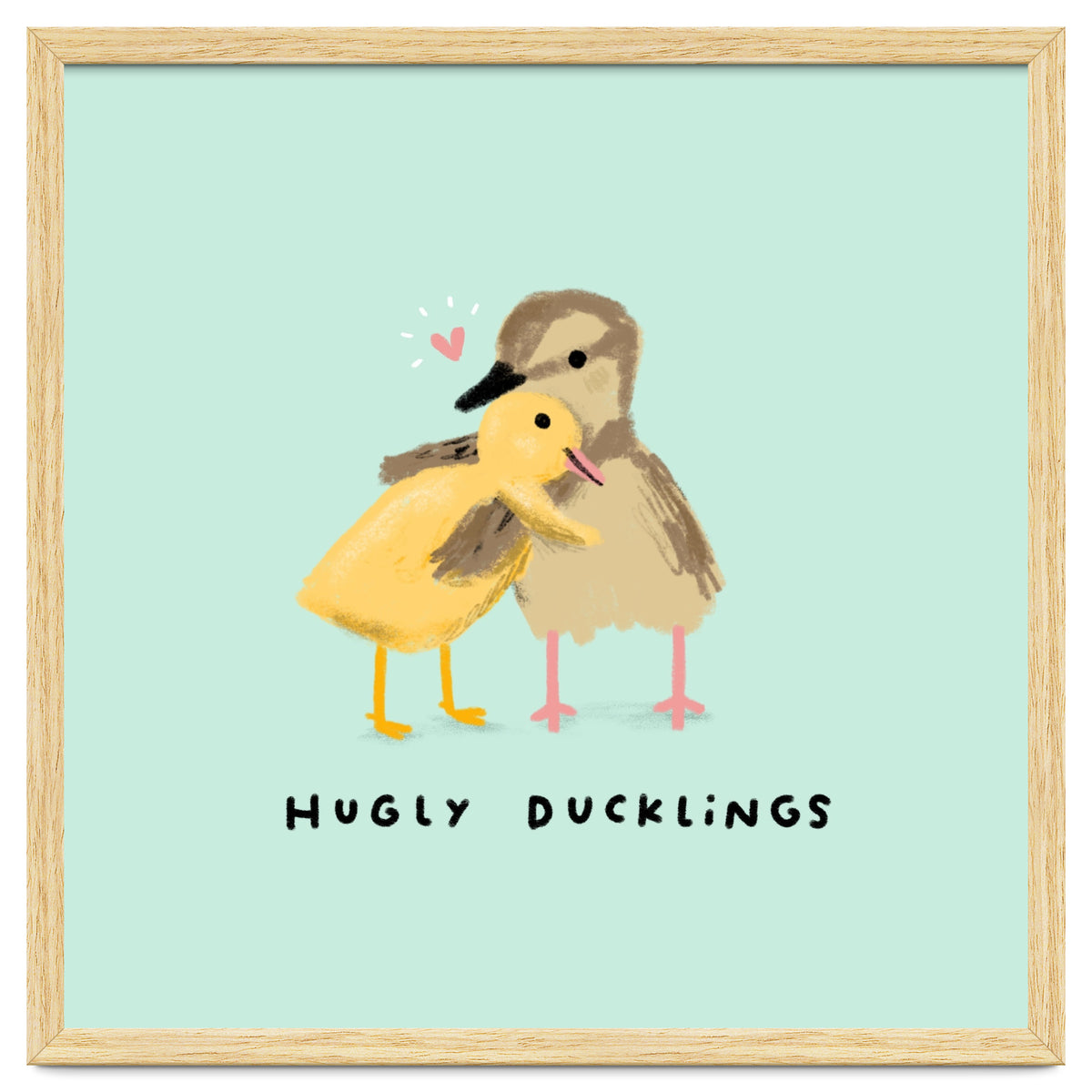 Hugly Ducklings