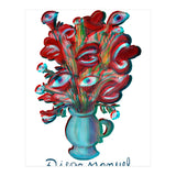 Flores Y Ojos 3d (Print Only) thumbnail