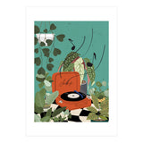 Vinyl Record Player (Print Only) thumbnail