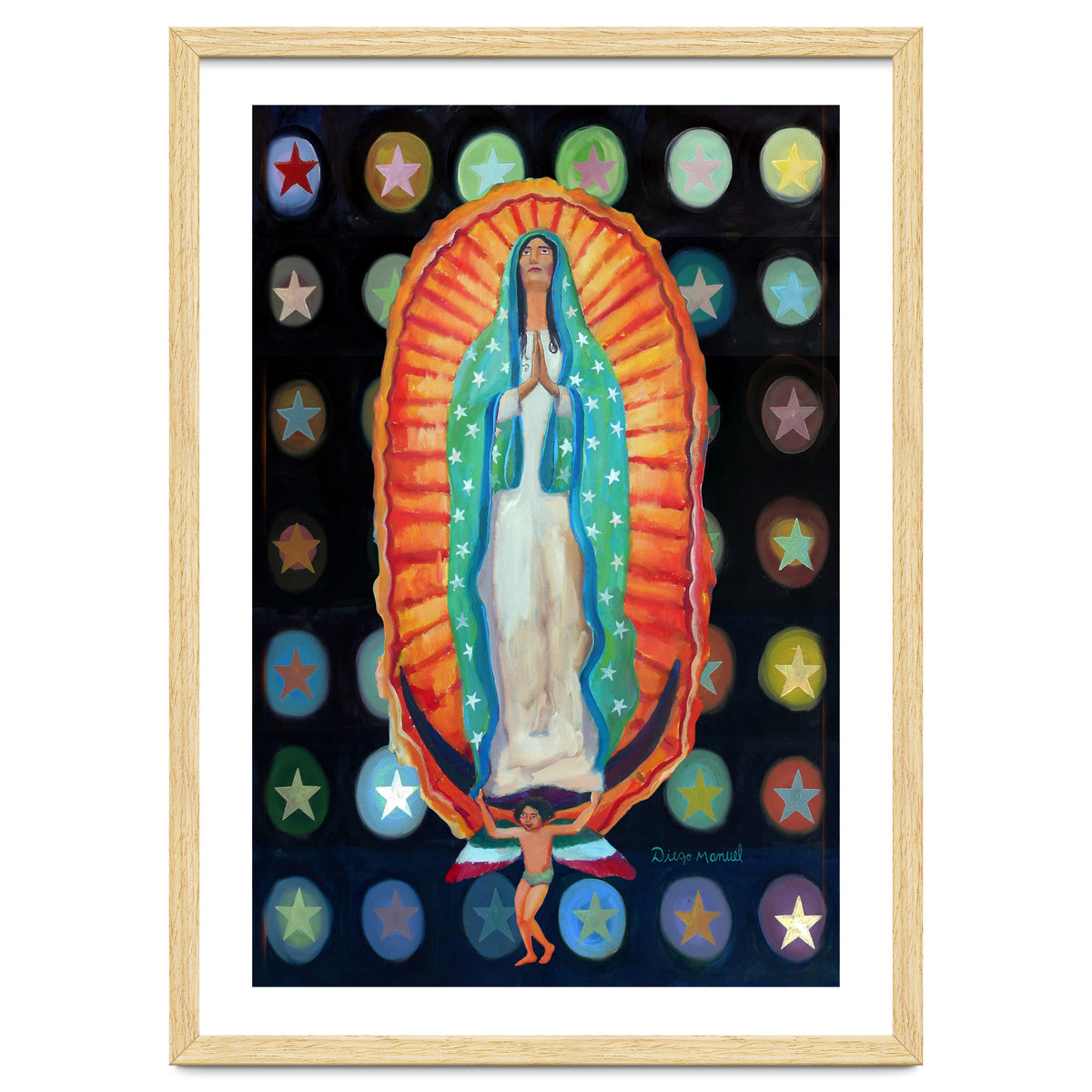 Virgen De Guadalupe 10