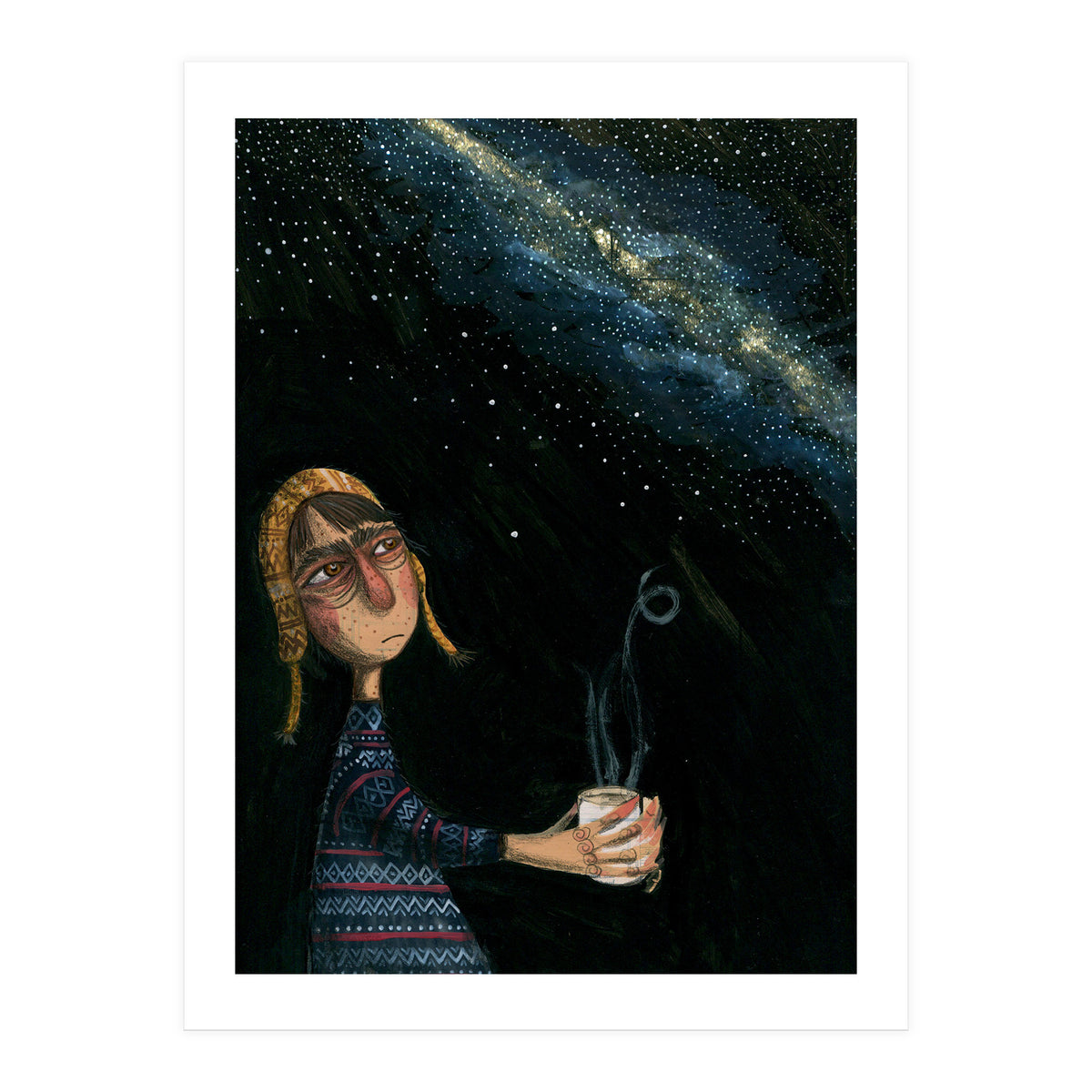 Skygazing (Print Only)