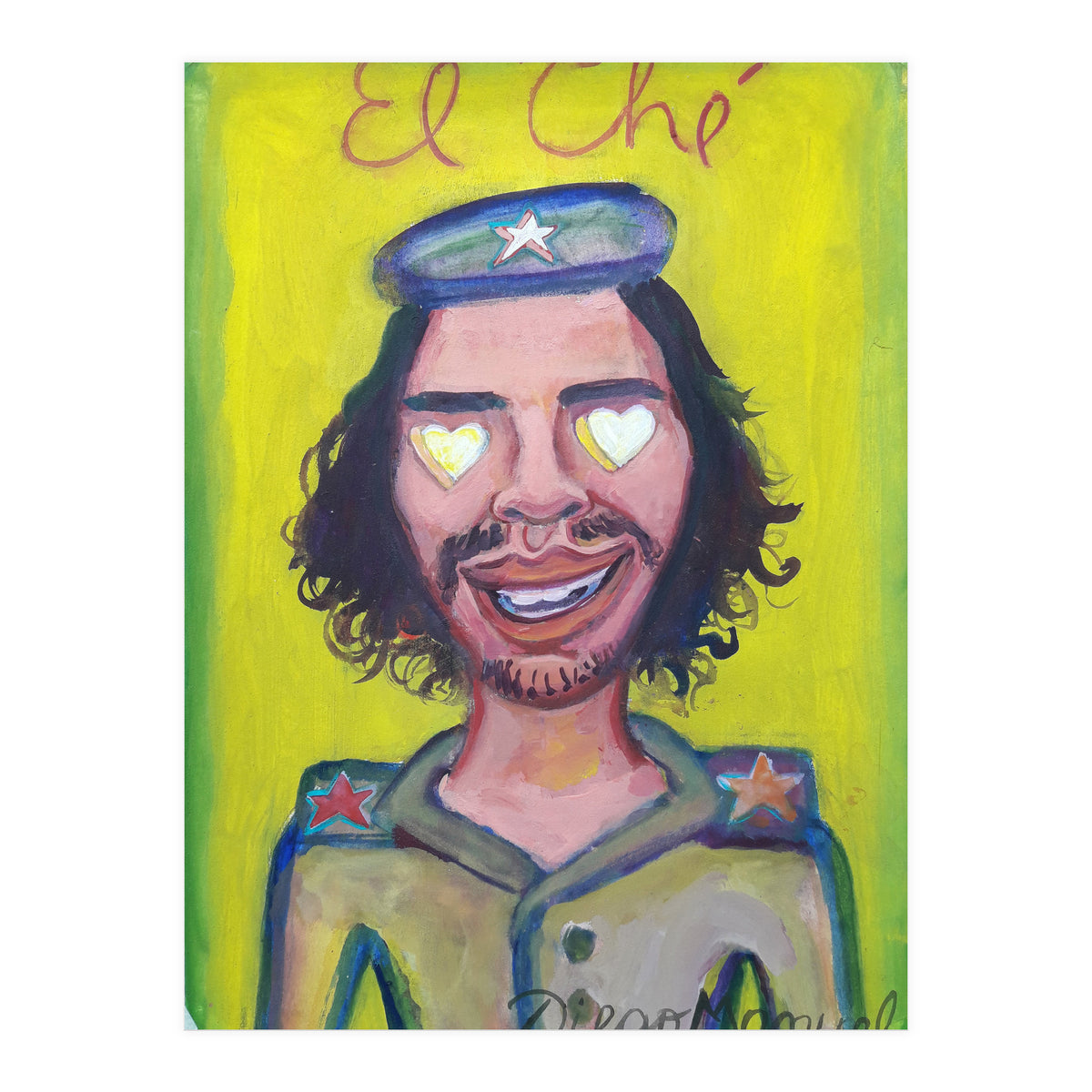 Che Y Corazones 6 (Print Only)