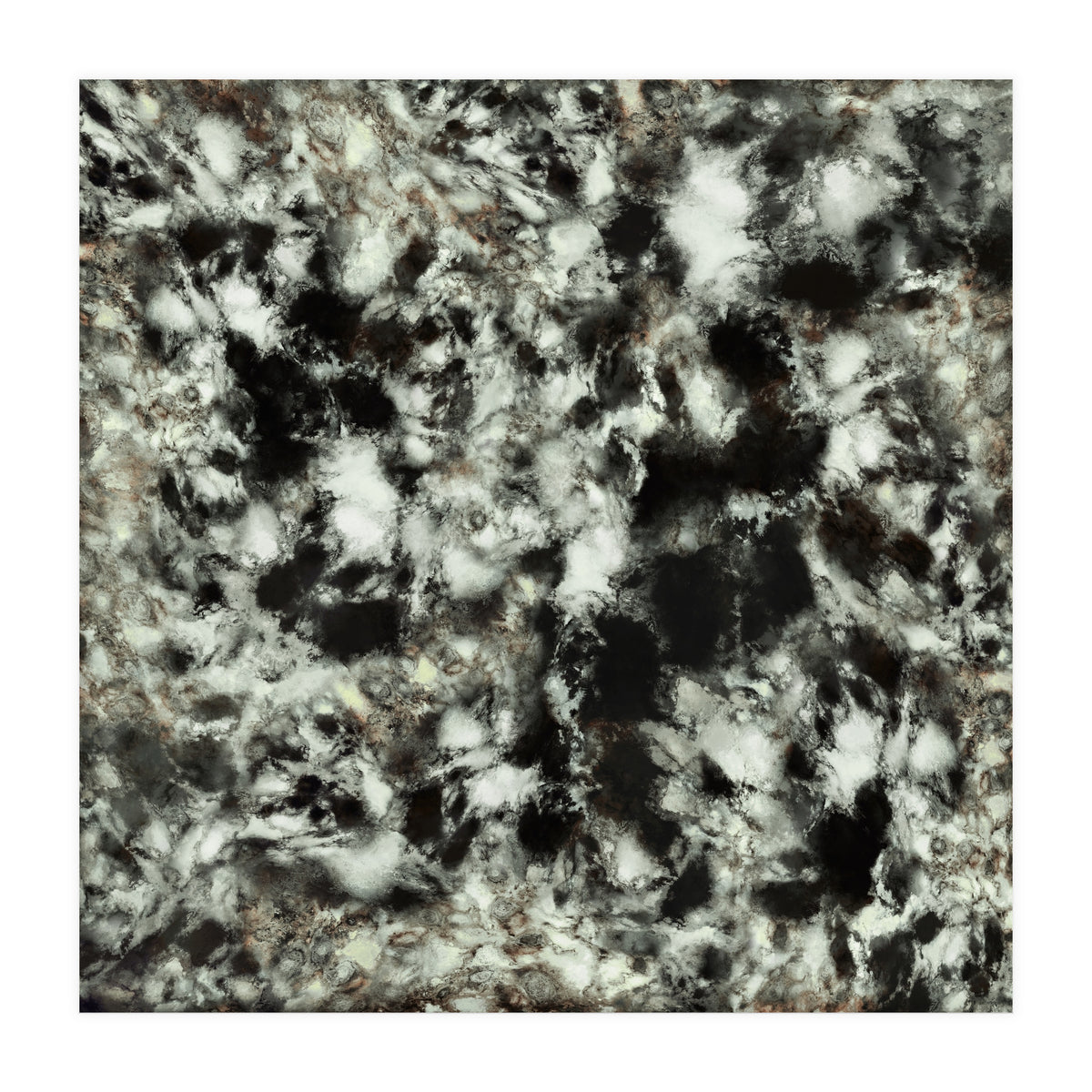 Grey Footprints (Print Only)