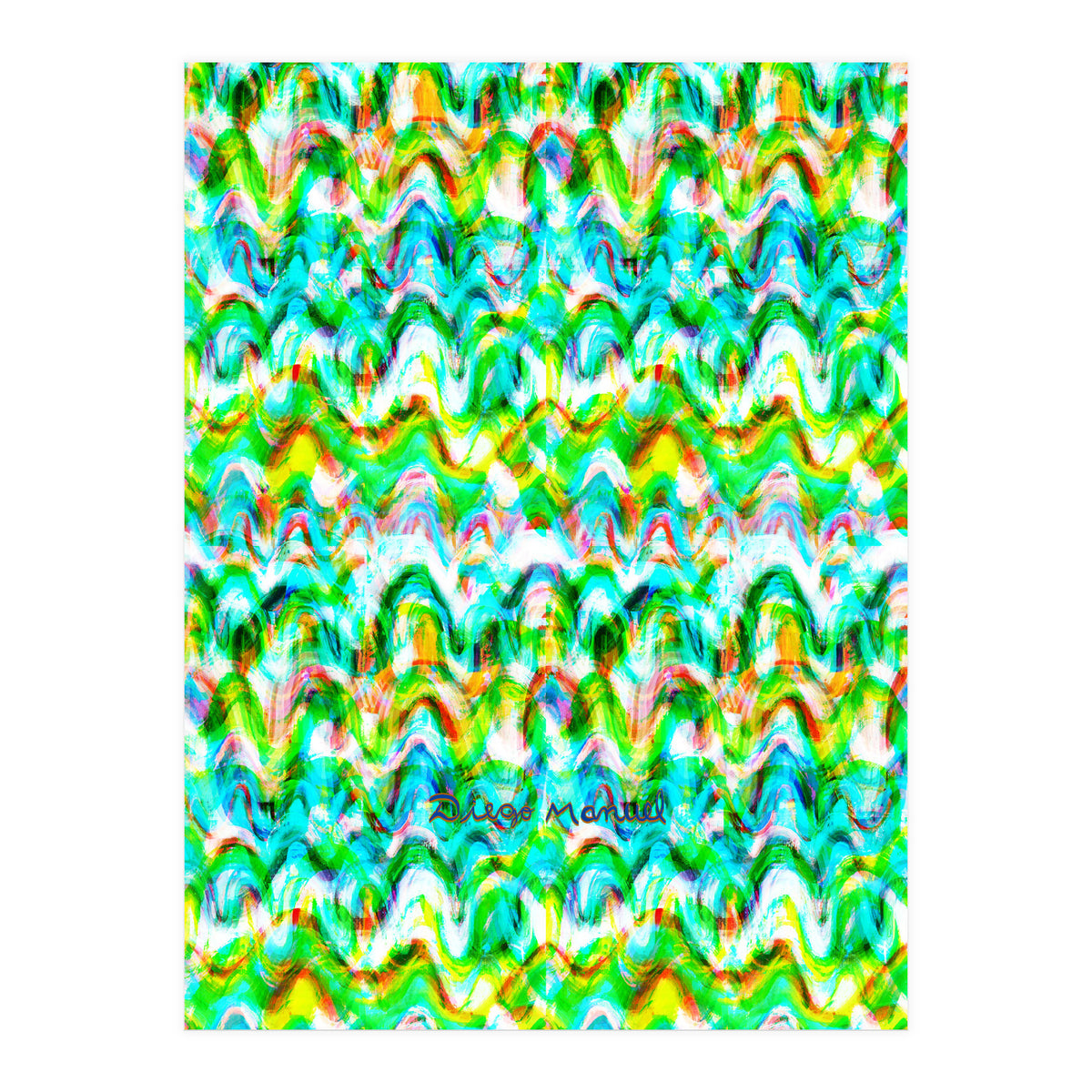 Pop Abstract A 48 (Print Only)