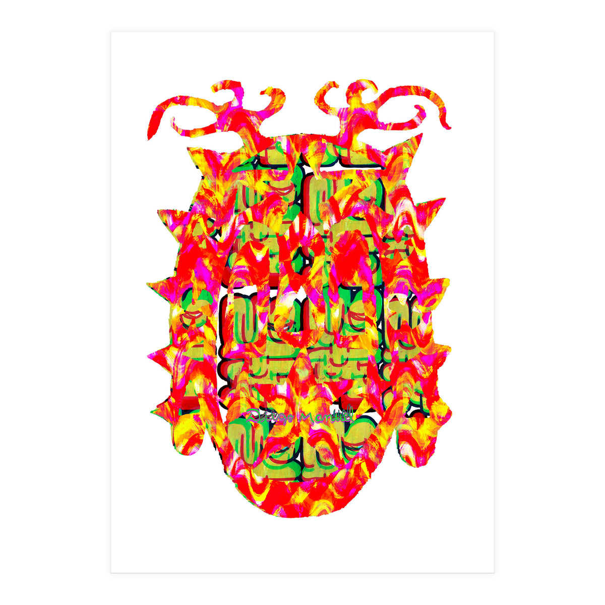 Graffiti Digital 6 (Print Only)