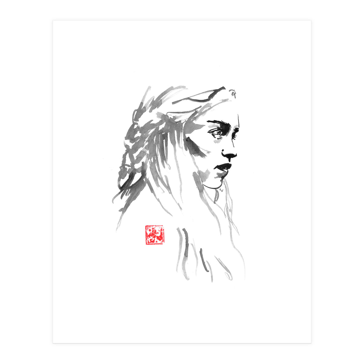 Daenerys (2) (Print Only)