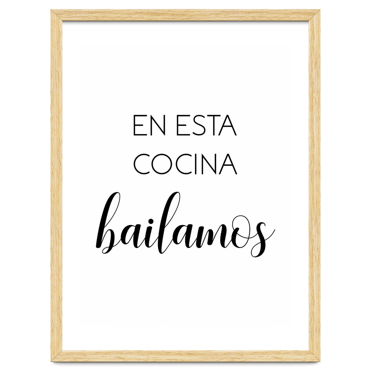 In This Kitchen We Dance (Spanish)