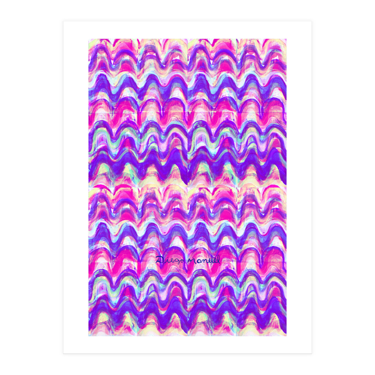 Pop abstract color full (Print Only)