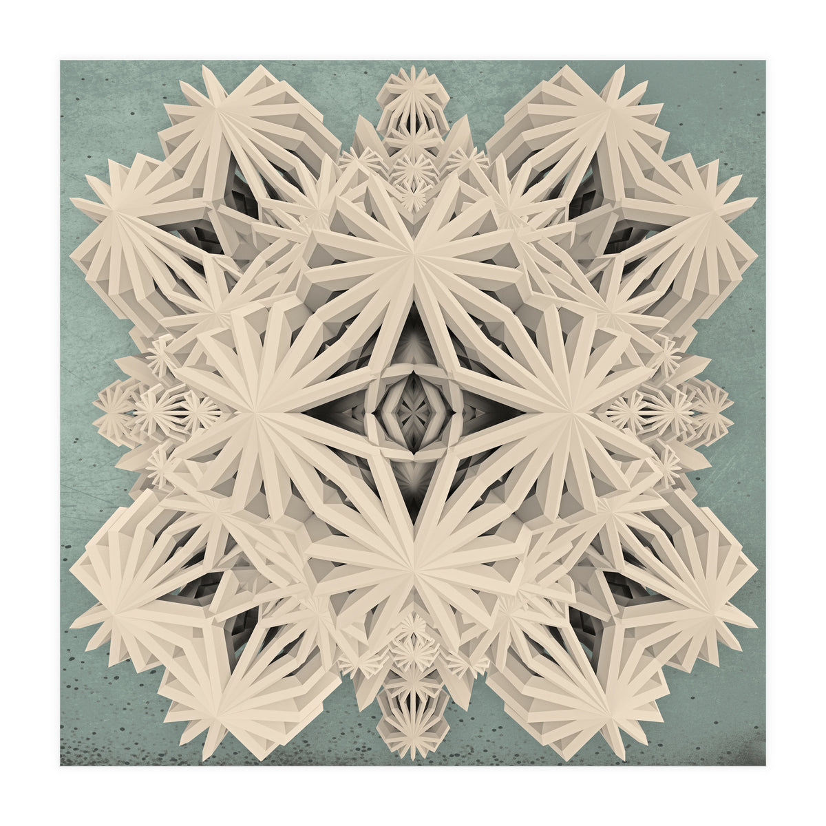 Ancient Calaabachti Filigrane (Print Only)