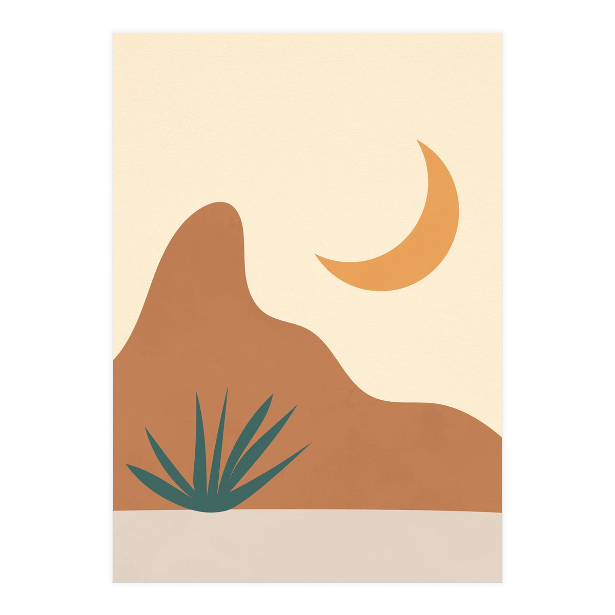 Bohemian Mountain (Print Only)