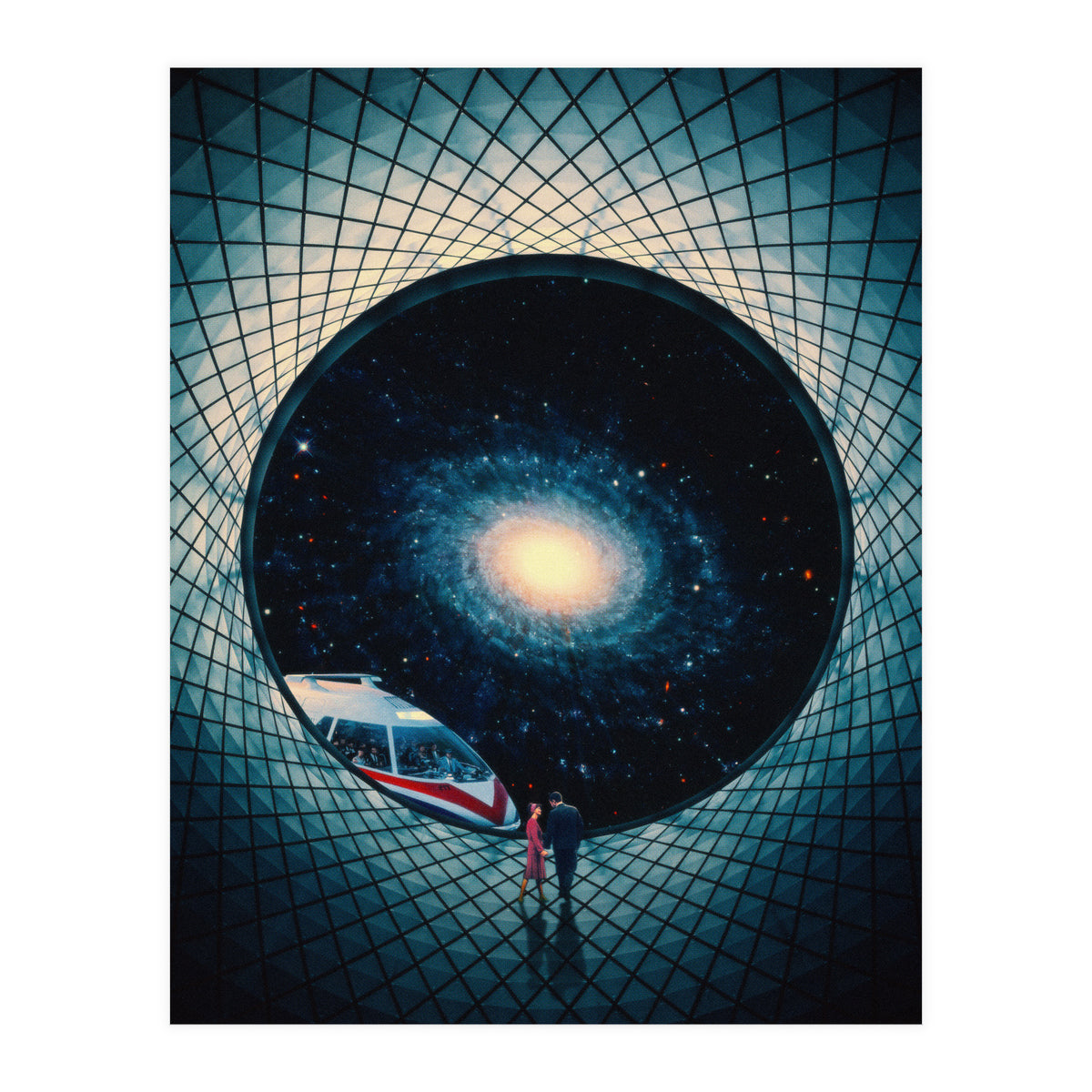 Time To Leave (Print Only)