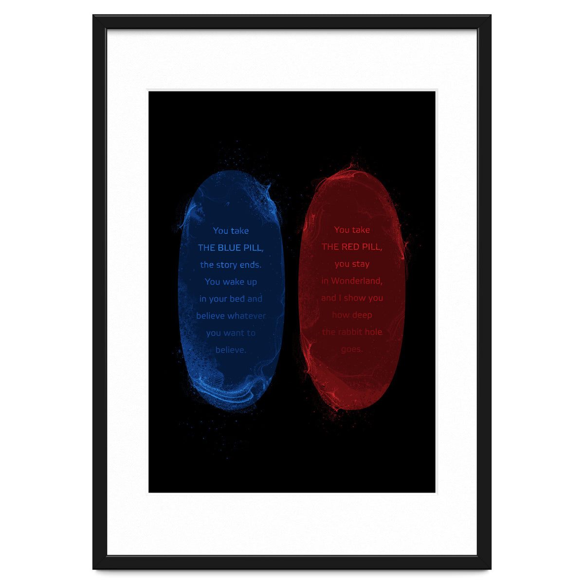 Red Blue Pills The Matrix