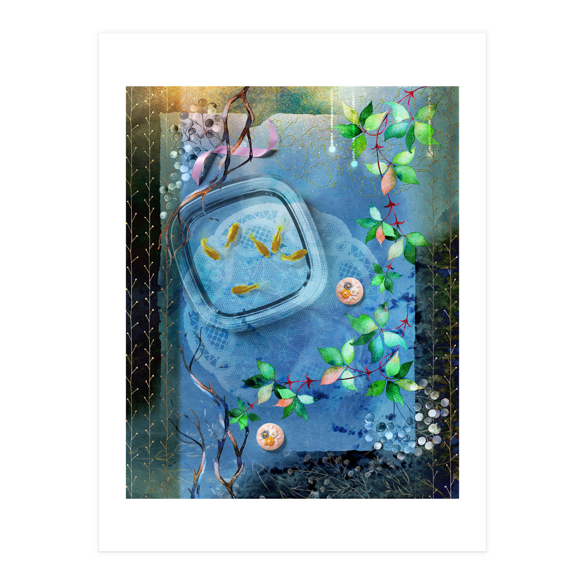 Fragility of Life (Print Only)