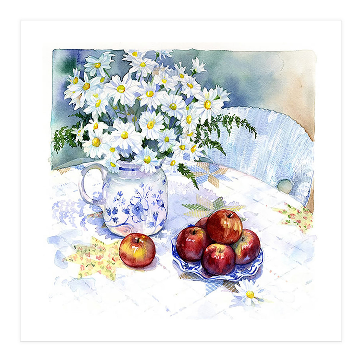 Last Blooms, First Fruit (Print Only)