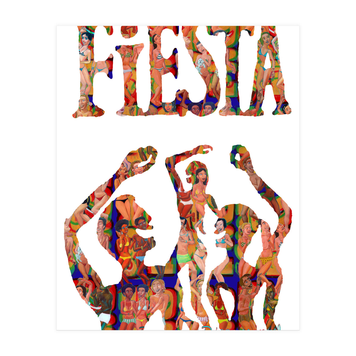 Fiesta 11  (Print Only)