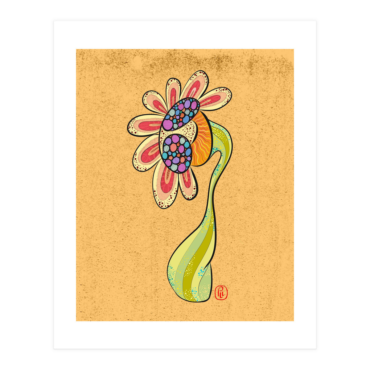 Fly Flower (Print Only)