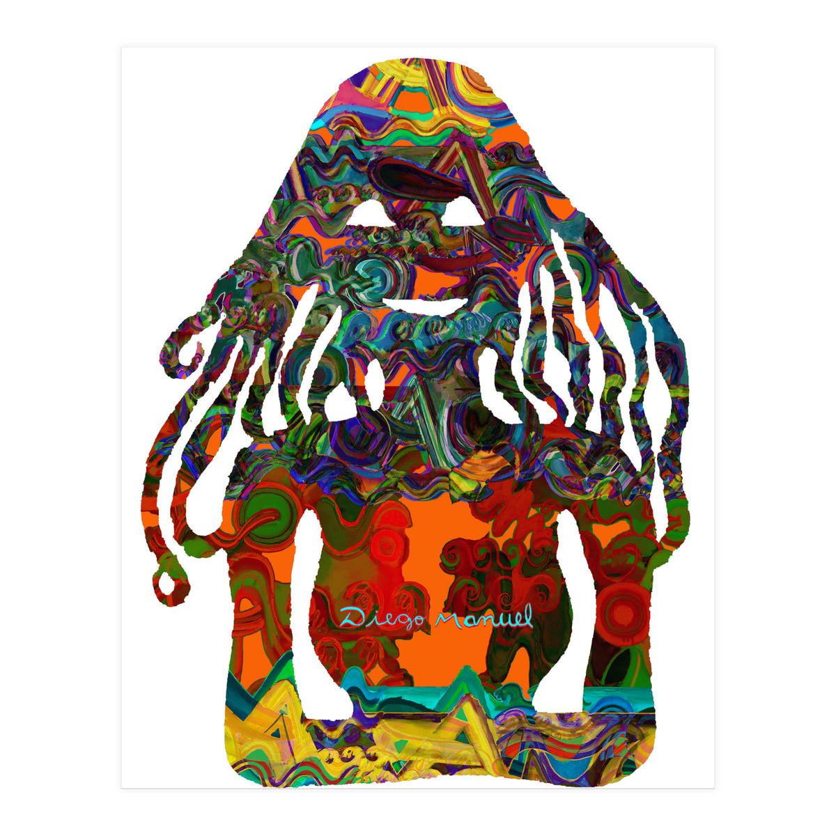 Mujer Digital 4 5 (Print Only)