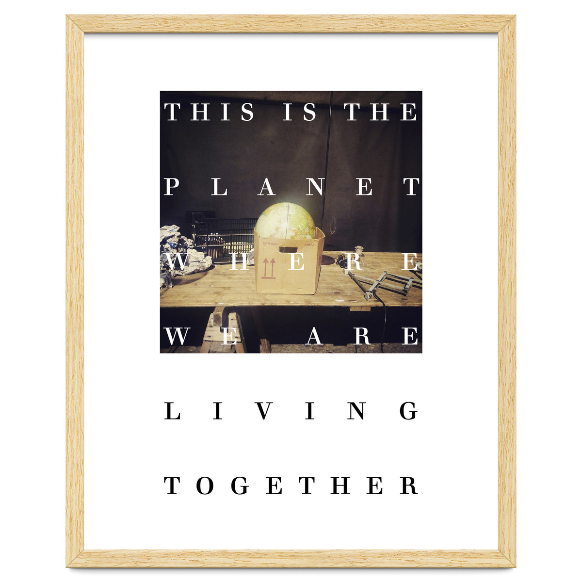 PLANET - LIVING TOGETHER