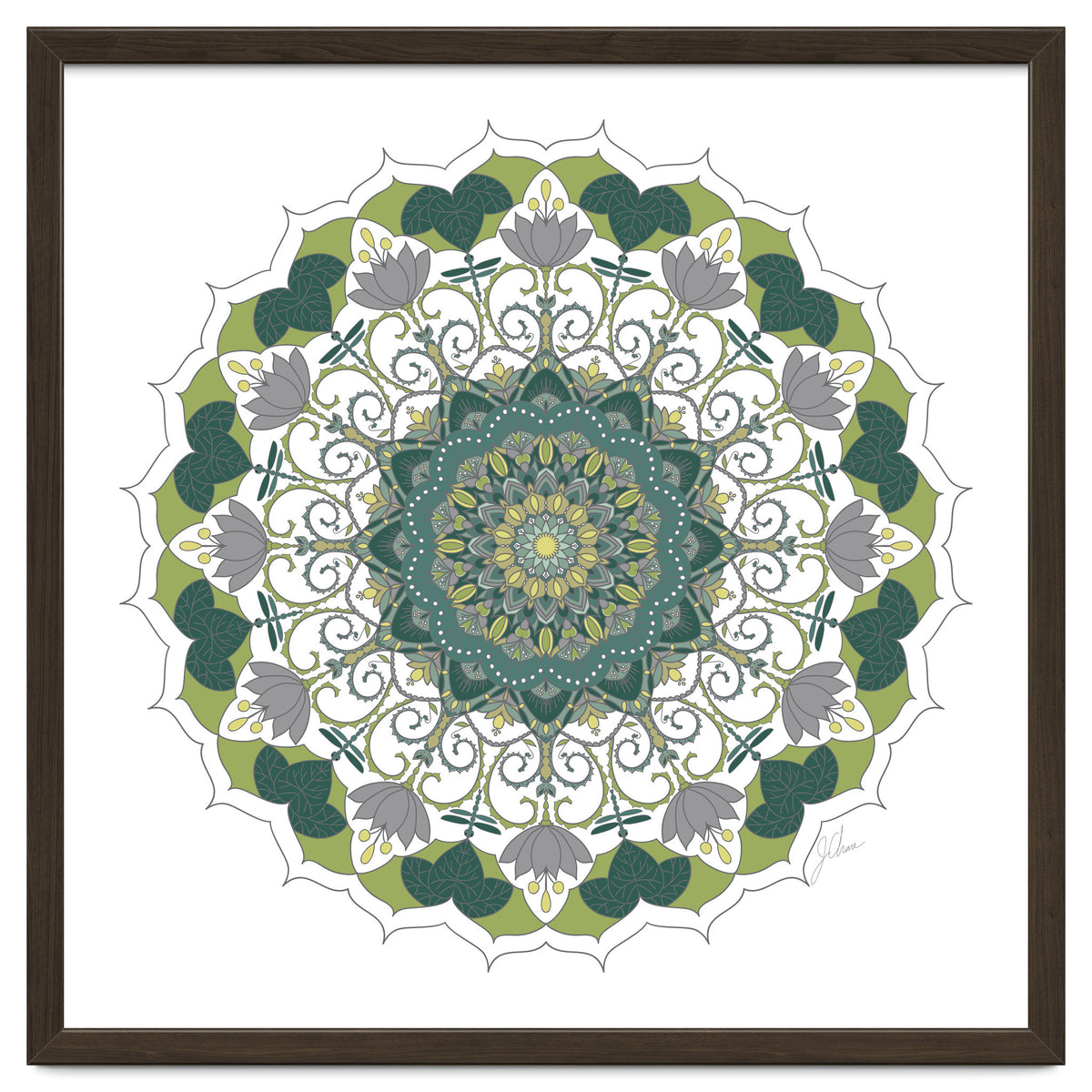 Elegant Mandala