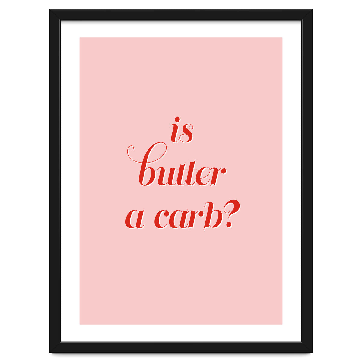 Is butter a carb?