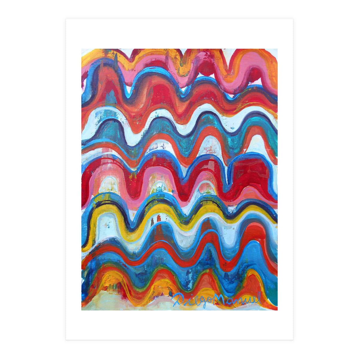 Ondas 12 (Print Only)
