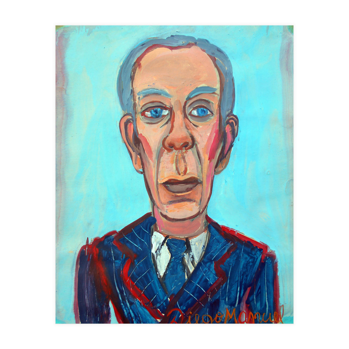 J L Borges 2 (Print Only)