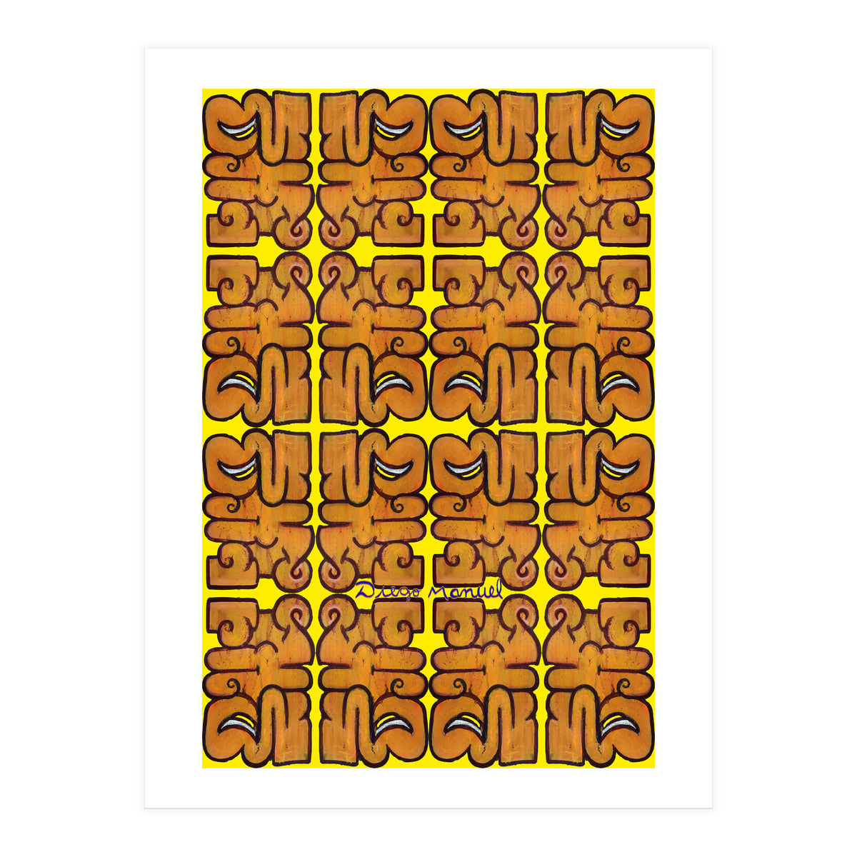 Garffiti 29 Tapiz D (Print Only)