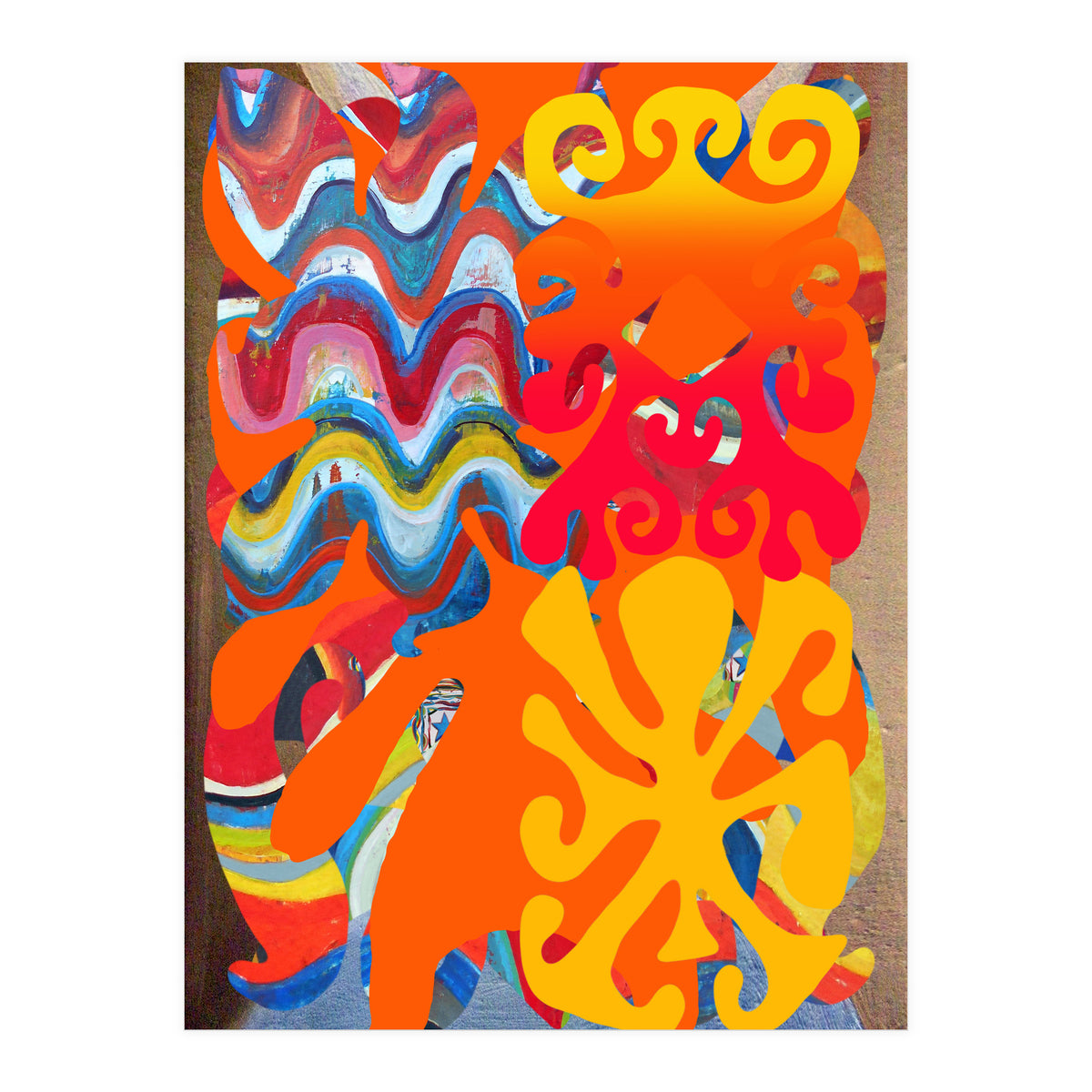 Pop Abstract 2023 A 33 (Print Only)