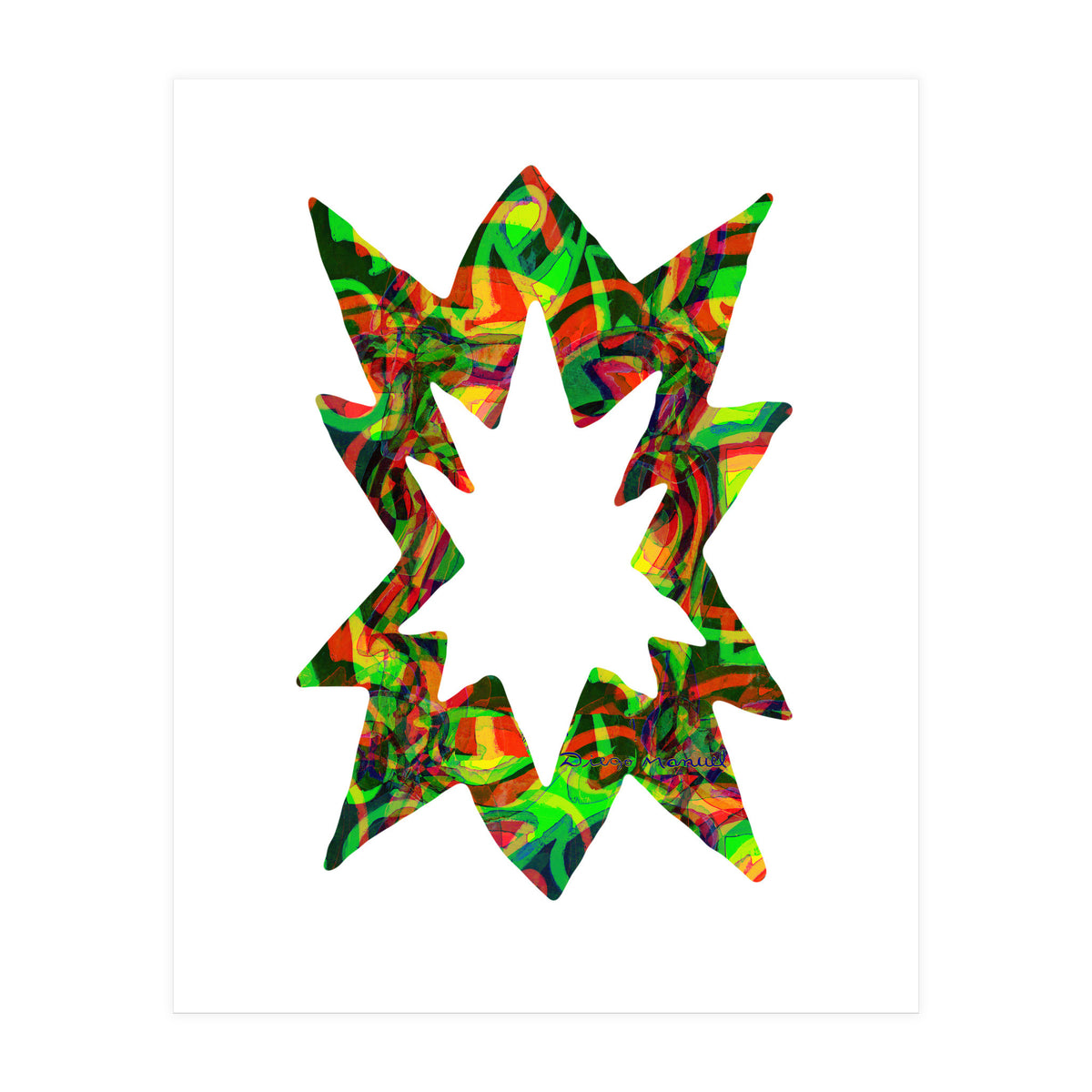 Graffiti Digita 2023 1 (Print Only)