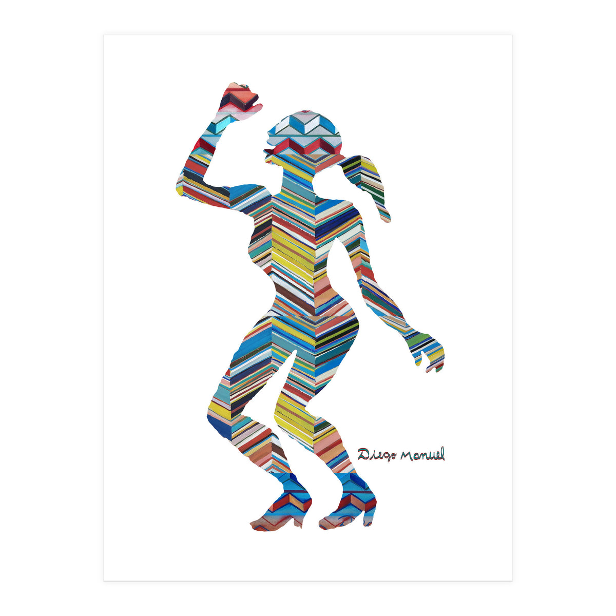 Dance Girl 22 (Print Only)