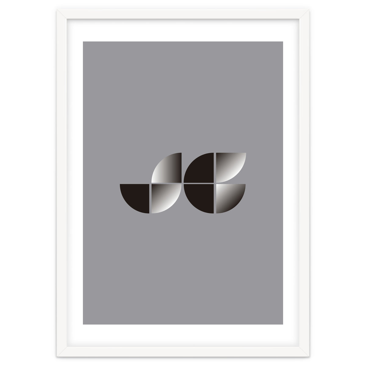 Abstract modern BW31